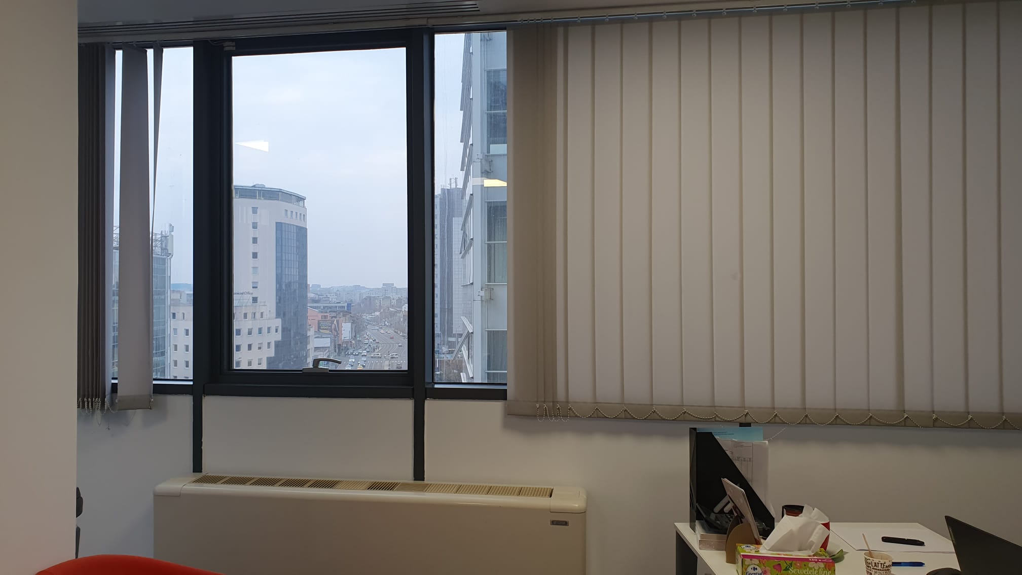Vedere din birourile Ready Office